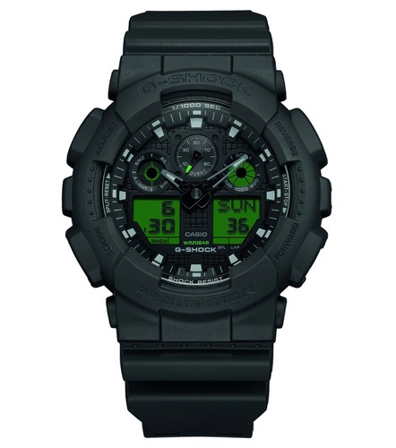 Casio shock 100beg 1aer - g-shock, ga-100beg-1aer