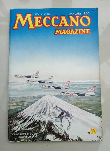 Meccano magazine january - magazine,