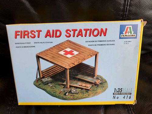 Italeri 416 first aid - first, station