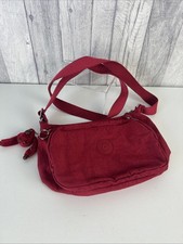 Kipling Red Crossbody Bag