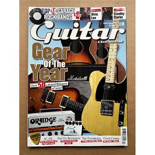 Various 2007 guitar bass - various,