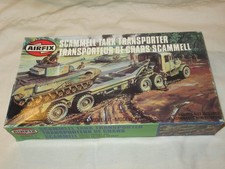 Airfix OO/HO scale Scammell Tank Transporter plastic kit unbuilt boxed #2