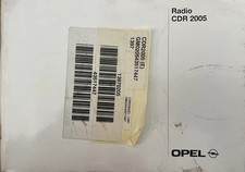 Vauxhall / Opel Instruction