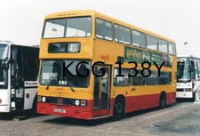 First Eastern Counties 95 KGG 158Y Leyland Olympian Colour Bus Photo 6" x 4"