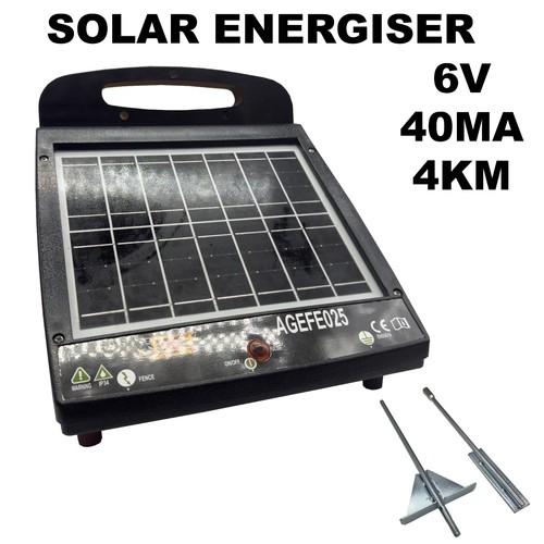 Electric fence solar - electric,