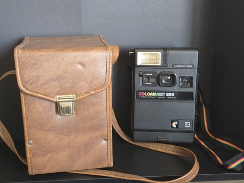 Vintage kodak colorburst 250 - vintage,