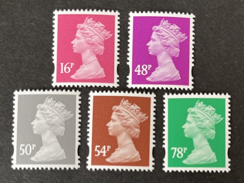 2007 mnh machin definitive - 2007,