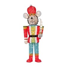 5 Ft Lighted Mouse Soldier