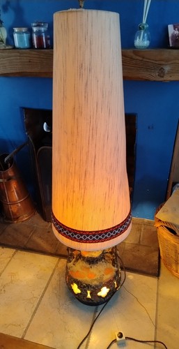 Stein keramic floor lamp - stein,