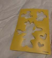 Disney Characters Stencils 5 Sets