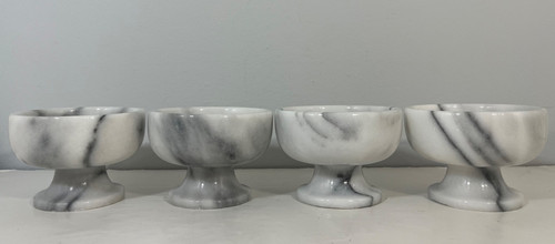 White and gray marble wide - white,