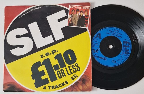Stiff little fingers listen - stiff,