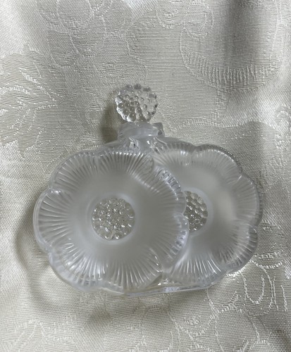 Vintage lalique crystal deux - vintage,