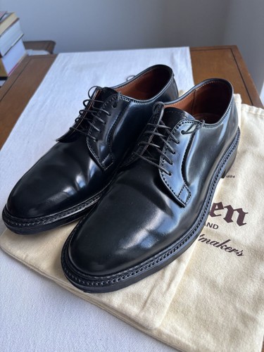Alden plain toe blucher 5 - blucher, 7.5