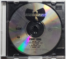 Wu-Tang Clan - Pinky Ring Promo CD Single 2001 Hip-Hop RZA Method Man Raekwon OD