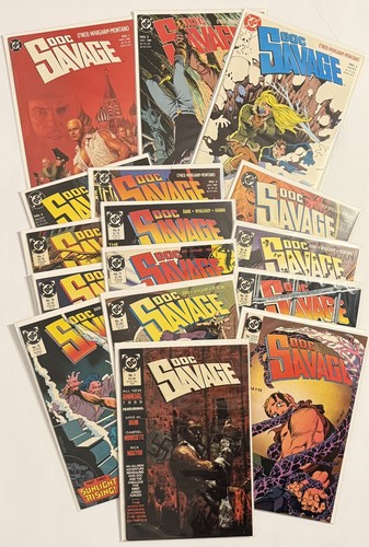 Doc savage vol - 2, #1-15