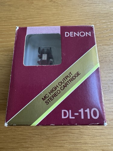 Denon 110 red high output - denon, dl-110