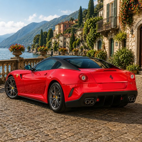 Ferrari 599 gto - 599, (2010)