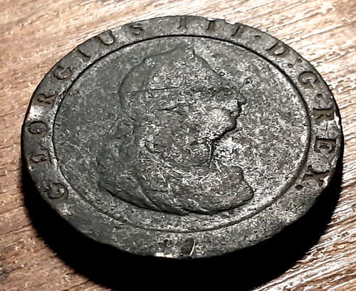 George iii cartwheel - george,
