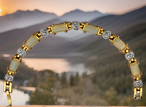 Vtg gold plated soft - gold,