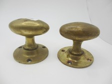Antique Brass Door Knobs