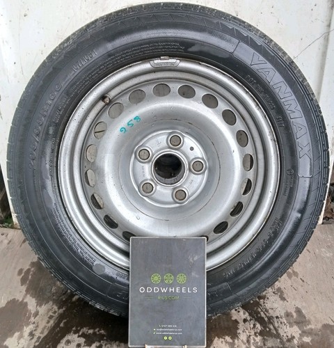 Transporter steel wheel - vw, 16"