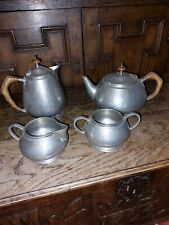 Tudric Pewter Tea Set