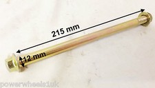 FAX03 12MM X 215MM FRONT AXLE
