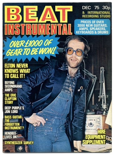 Beat instrumental magazine - beat, no