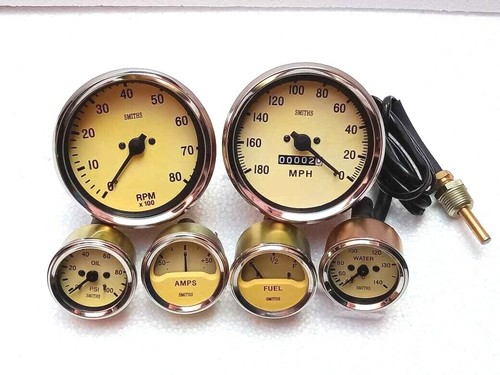 Smiths 52mm gauges - ,