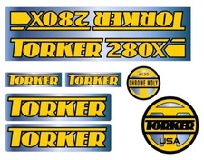 Torker 280X decal set  - Old