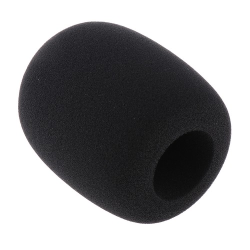 Large foam mic - mic, windscreen