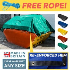 Heavy duty skip net covers - net,