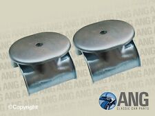 MGB, MGB-GT (1965-1980) REAR BUMP STOP PEDESTALS x 2 (AHH7335)