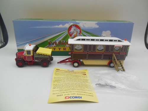Corgi fairgound attractions - corgi,