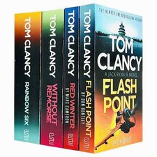 Jack Ryan Series 4 Books