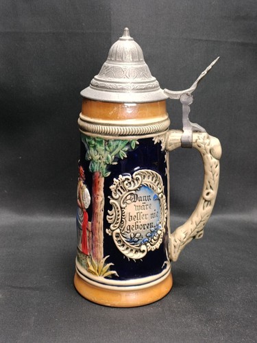 German beer stein - beer,