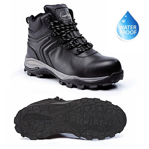 Mens leather metal - mens, s3