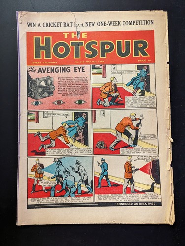 Hotspur comic 812 may 31st - no,