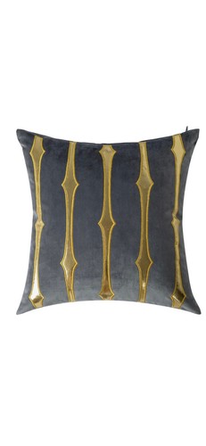 Pillow cases bronzing process - bronzing,