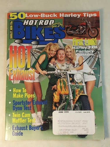 Hot rod bikes - rod, magazine
