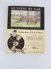 1937 Hunting By Ear the