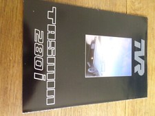 TVR 280i "WEDGE" BROCHURE