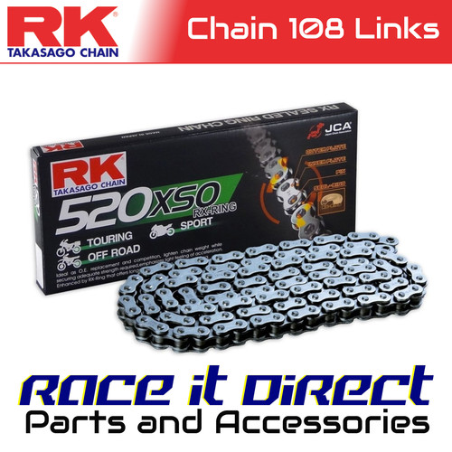Chain for honda ns250 r - rk,