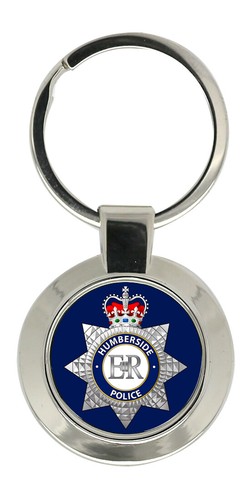 Humberside police key ring - humberside,