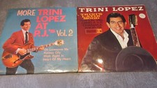 2 x Trini Lopez EPs 1963/64