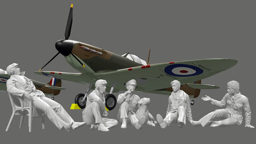 Wwii raf the few - -,