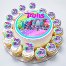 Trolls Movie Hair Characters