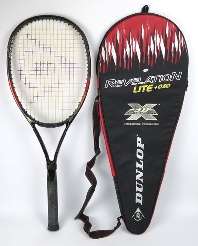 Dunlop tennis racket - racket,