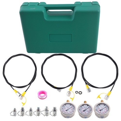Hydraulic test equipment - test,